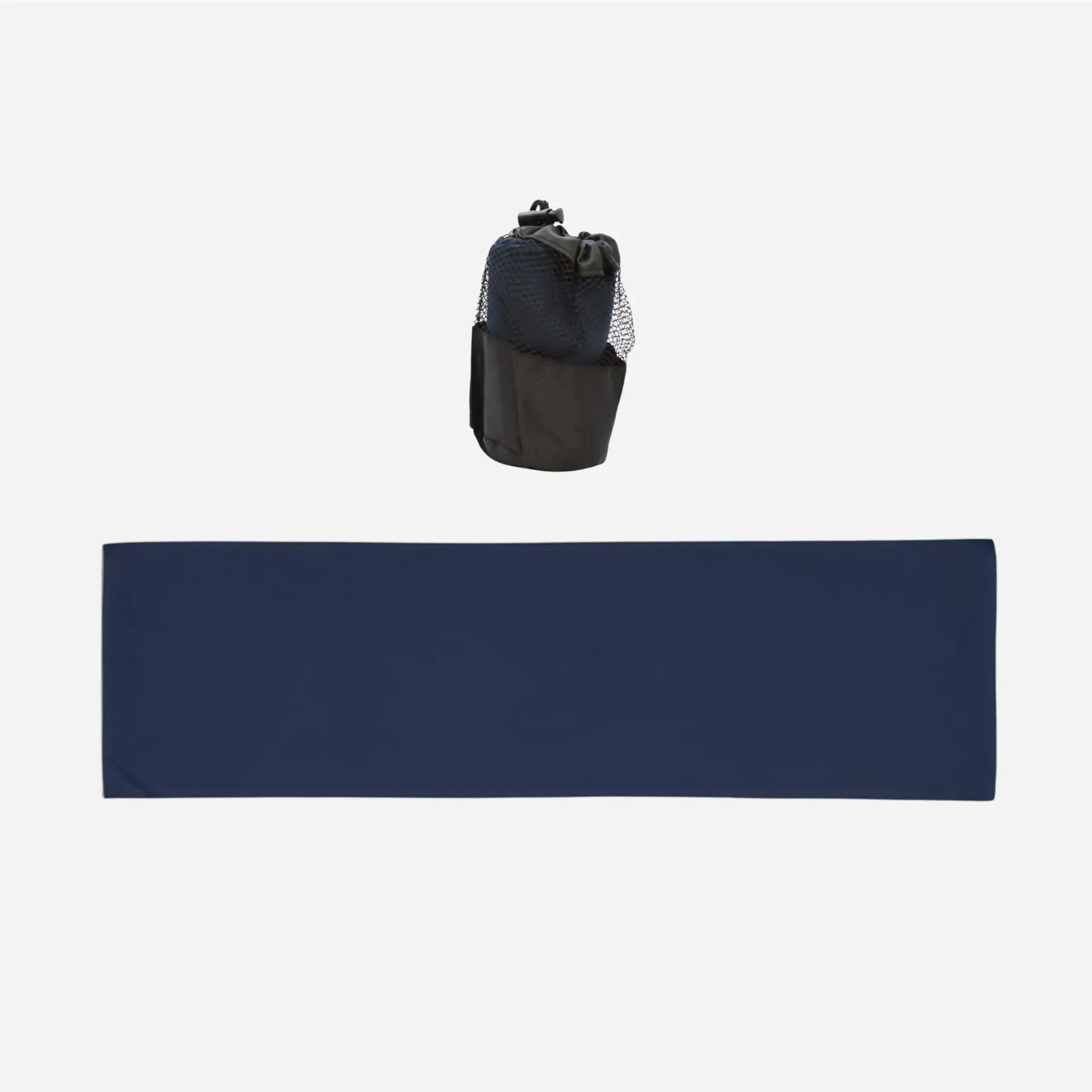 Toalla de Secado Rápido Adventure Dry 30 × 110 cm Azul
