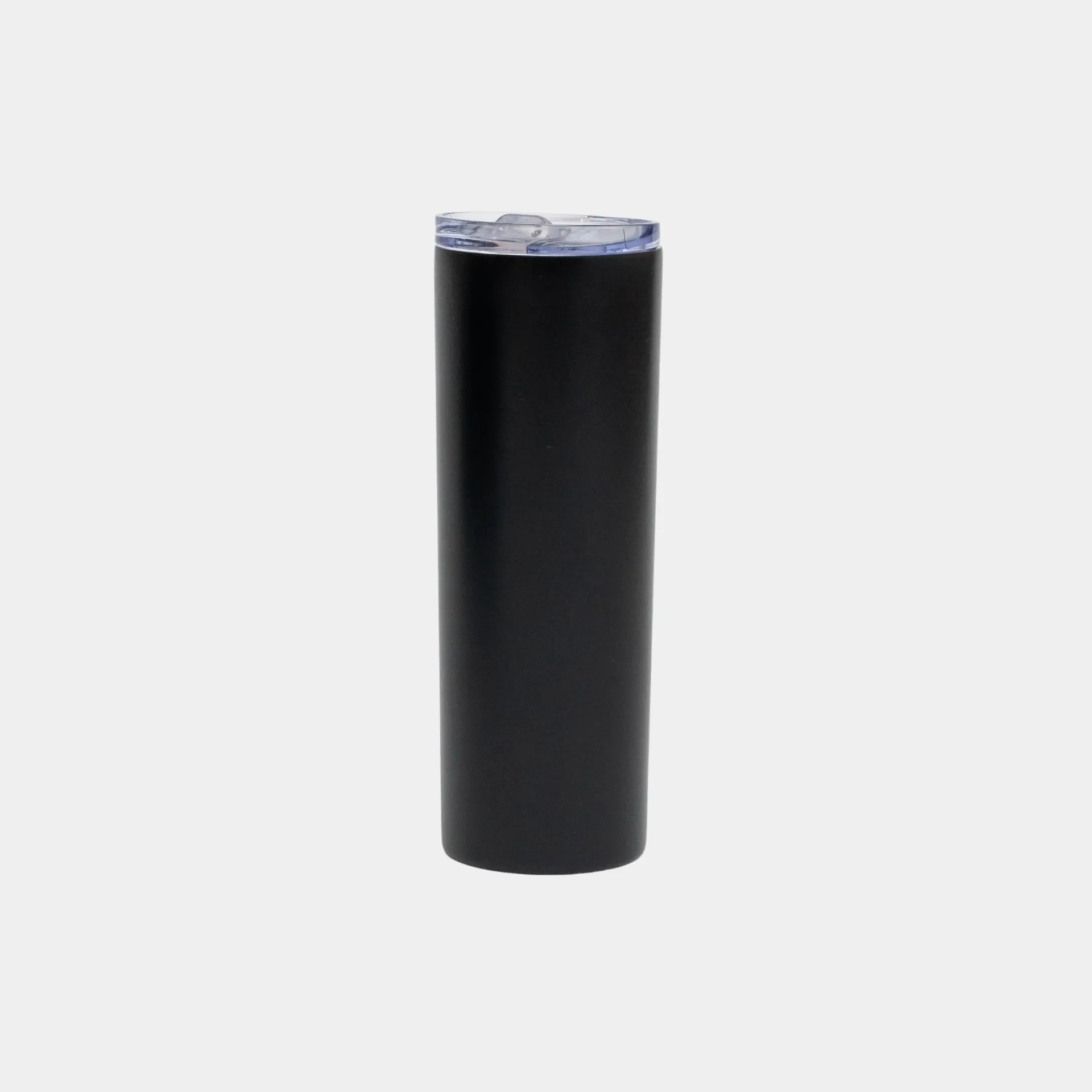 Termo Slim Negro 20oz Acero Inoxidable
