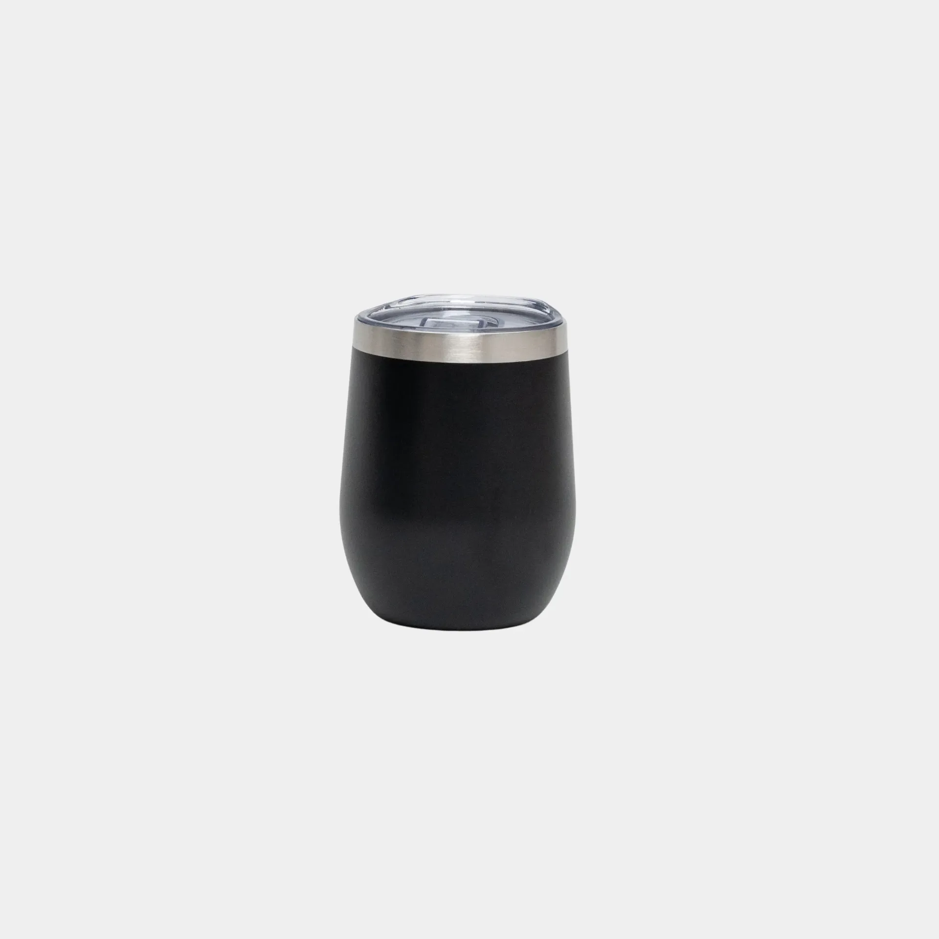 Termo Cup Negro 12oz Acero Inoxidable