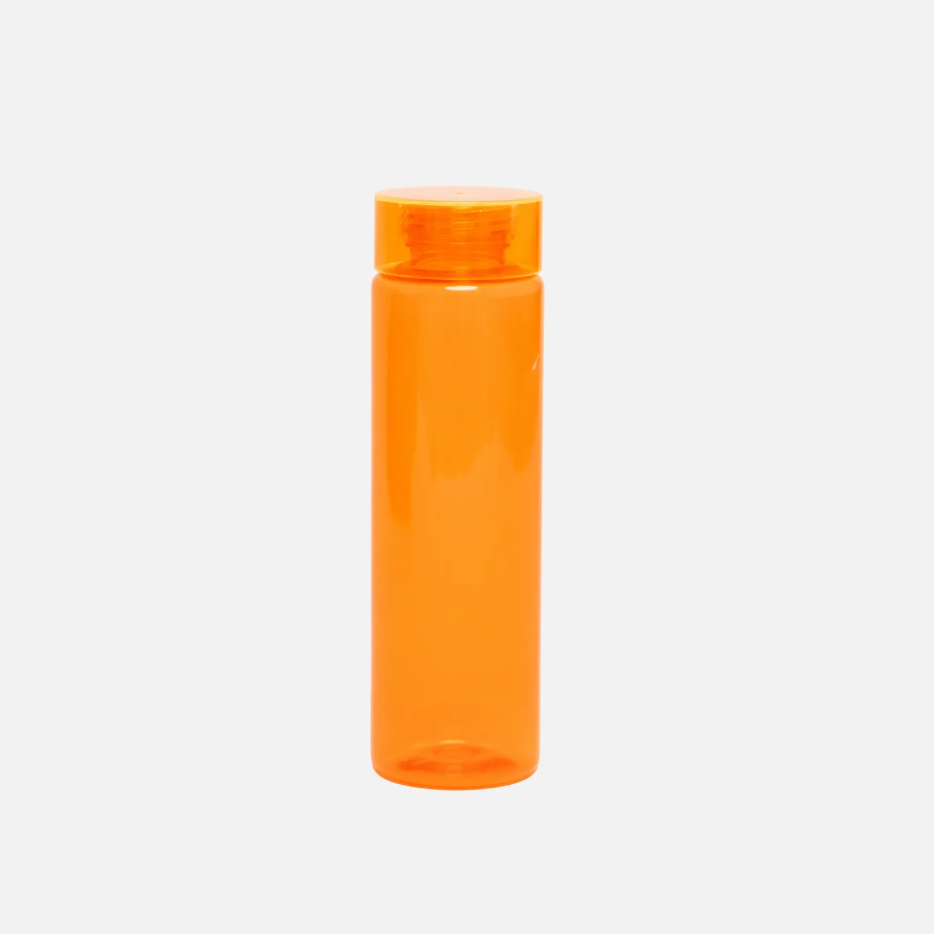 Pachón Cilíndrico Glacier Color Naranja  700ml