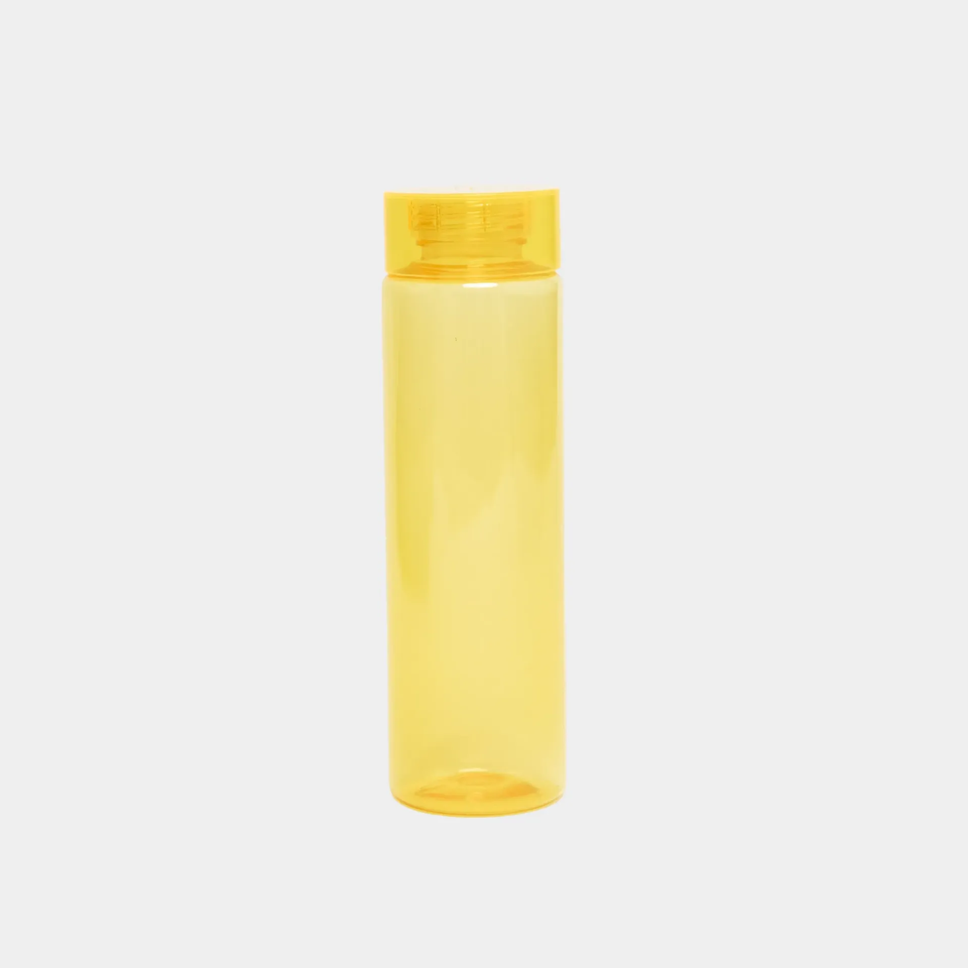 Pachón Cilíndrico Glacier Color Amarillo  700ml