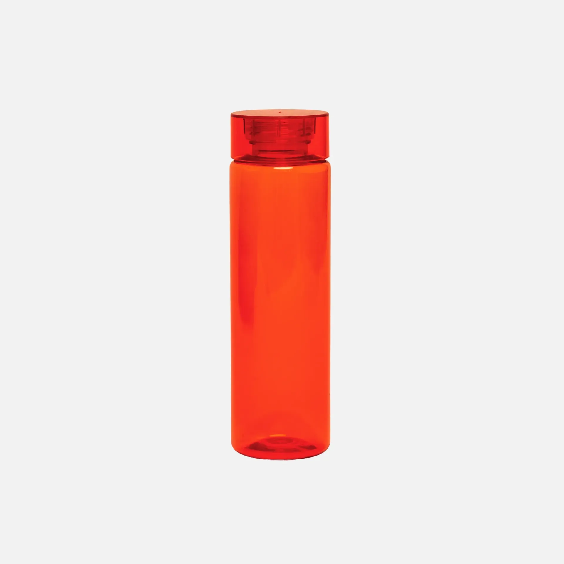 Pachón Cilíndrico Glacier Color Rojo  700ml